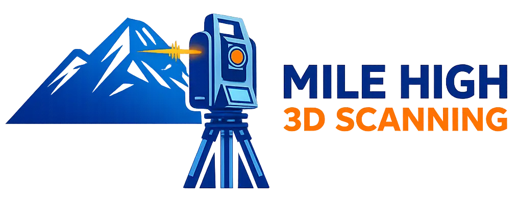 Mile High 3D Scanning logo